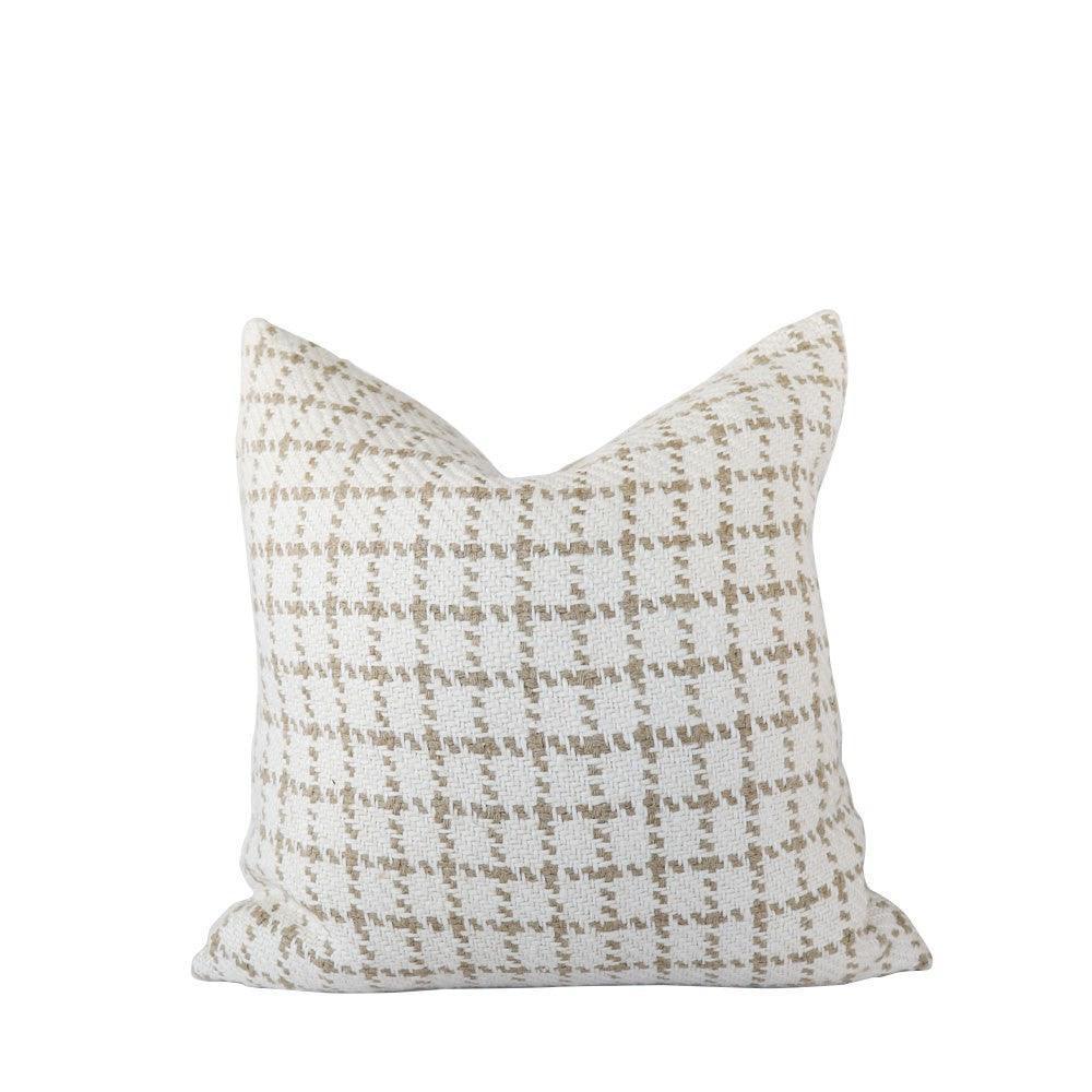 Tessa Cushion - Cream Natural - Humble & Grand Homestore