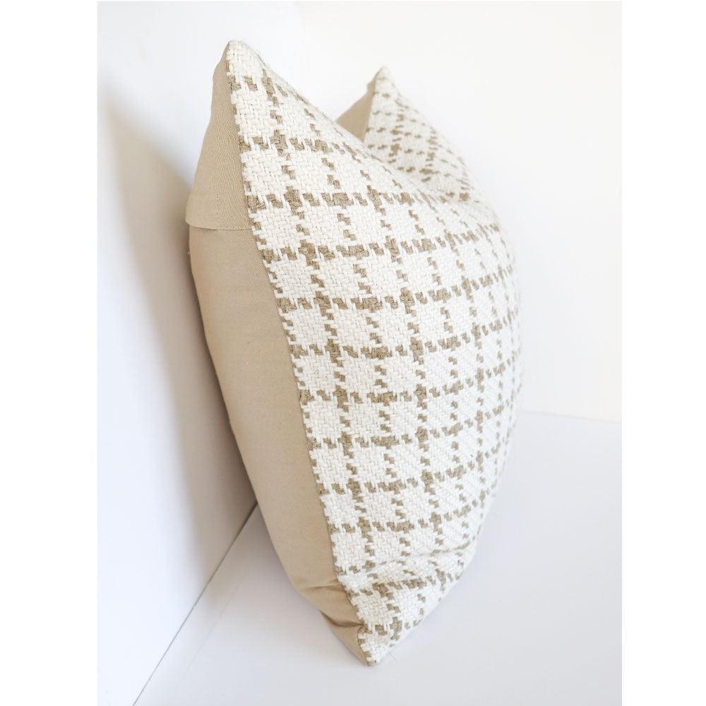 Tessa Cushion - Cream Natural - Humble & Grand Homestore