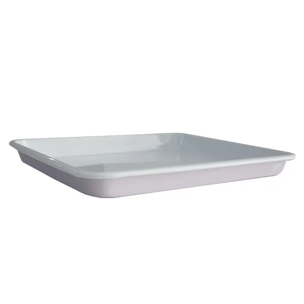 Enamel Baking Tray - Lilac