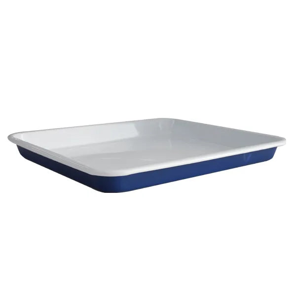 Enamel Baking Tray - Mineral