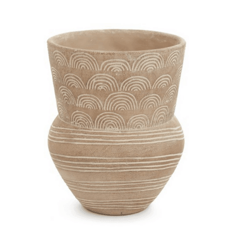 Truman Cement Vase - Humble & Grand Homestore