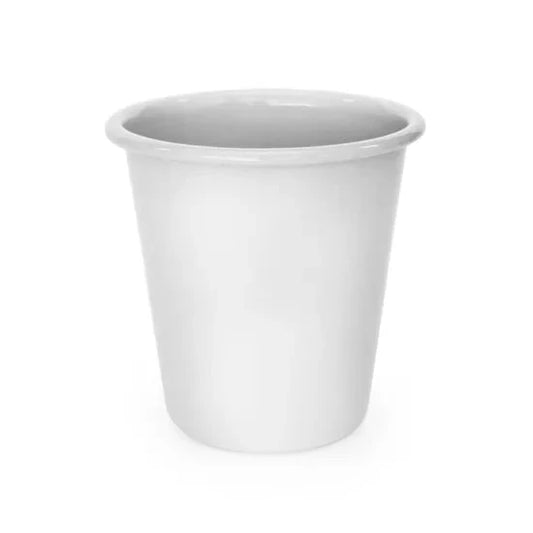 Enamel Tumbler - White