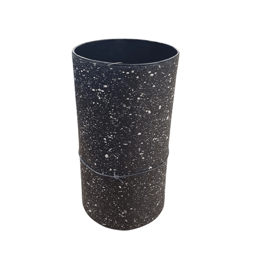 Utensil Holder - Black Granite Paper - Humble & Grand Homestore