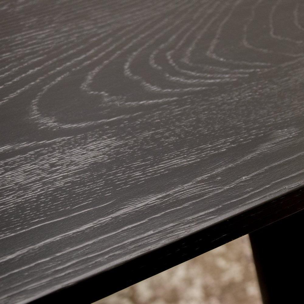 Vaasa Matte Black Dining Table - 150cm - Humble & Grand Homestore