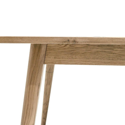 Vaasa Oak Dining Table - 260 - Humble & Grand Homestore