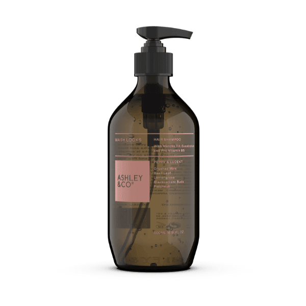 Wash Locks Shampoo - Peppy & Lucent - Humble & Grand Homestore