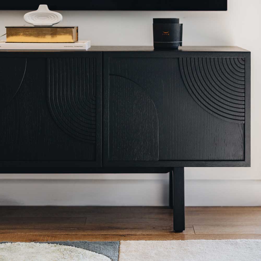 Arc TV Unit - Black