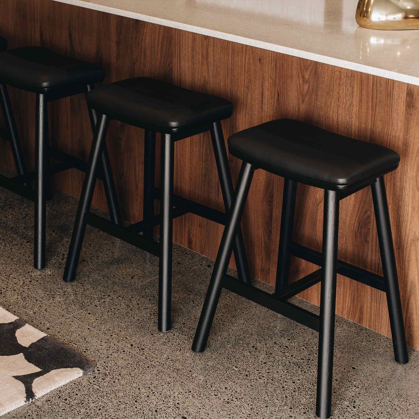 Hue Barstool - Black