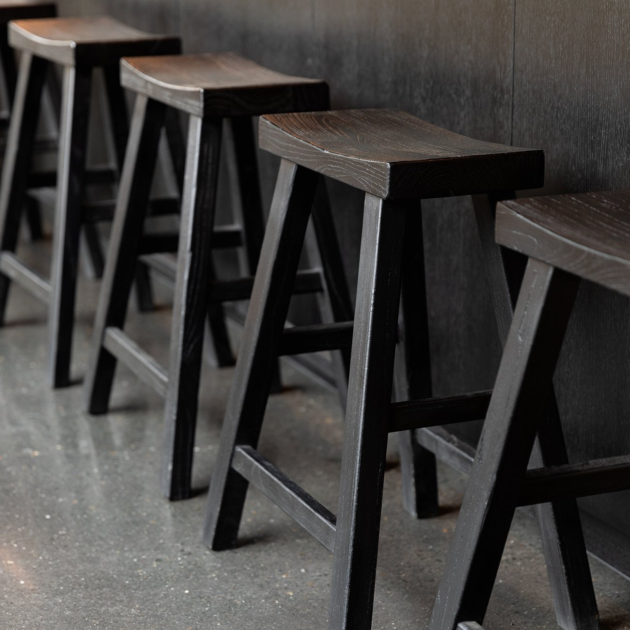 Parq Barstool - Black