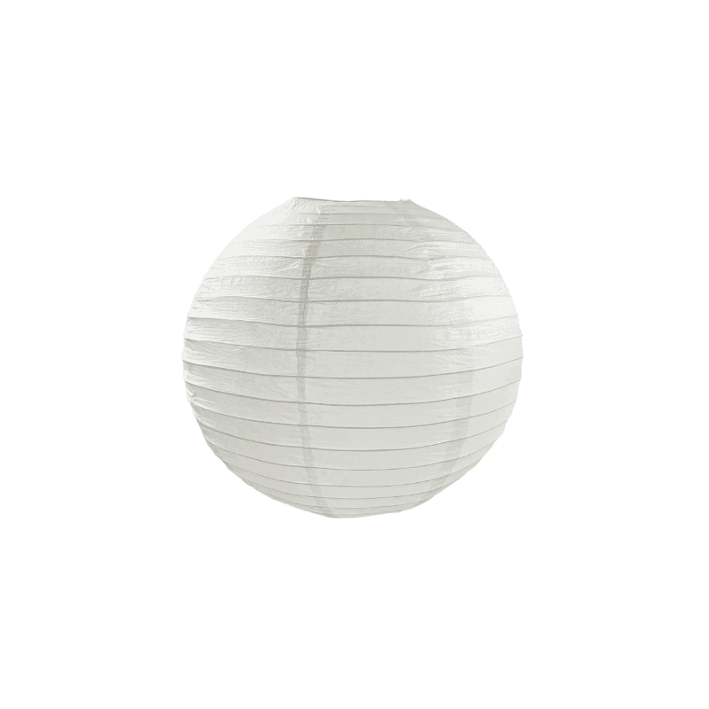 White Paper Lightshade - 16 inch - Humble & Grand Homestore