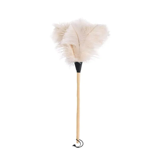 Feather Duster - White Feathers