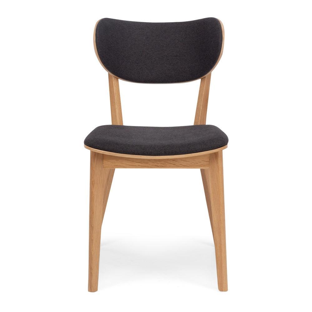 Zurich Dining Chair - Dark Grey - Humble & Grand Homestore