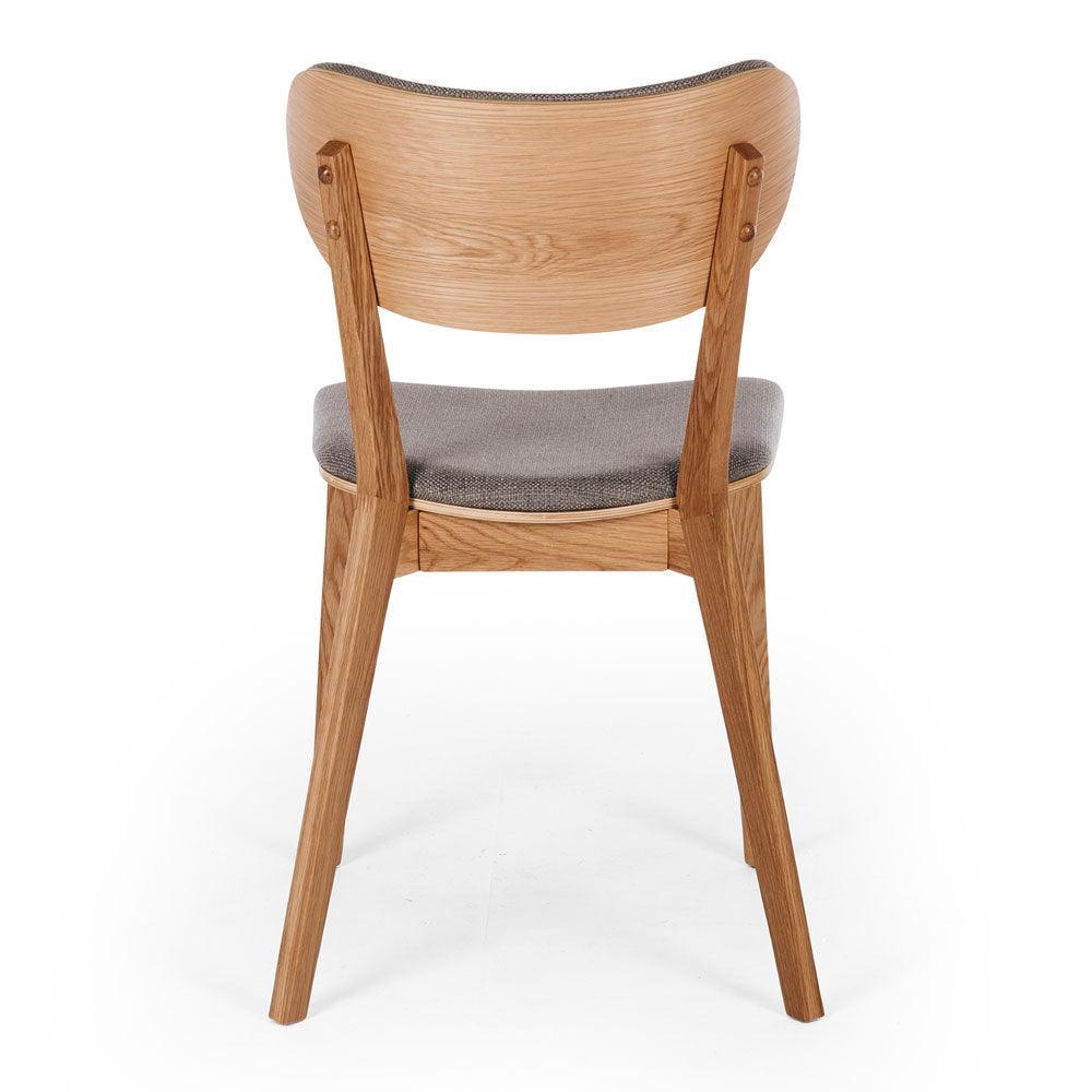 Zurich Dining Chair - Light Grey - Humble & Grand Homestore