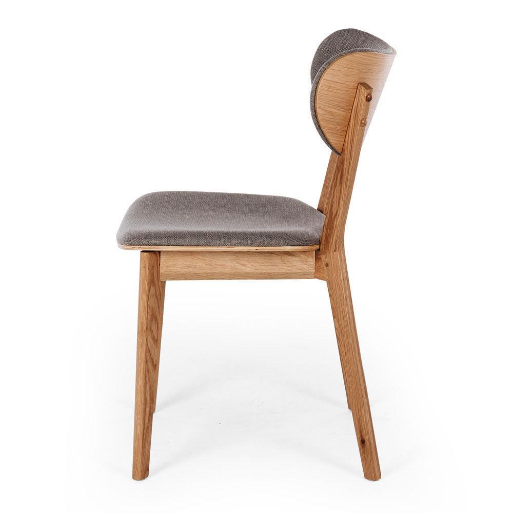 Zurich Dining Chair - Light Grey - Humble & Grand Homestore