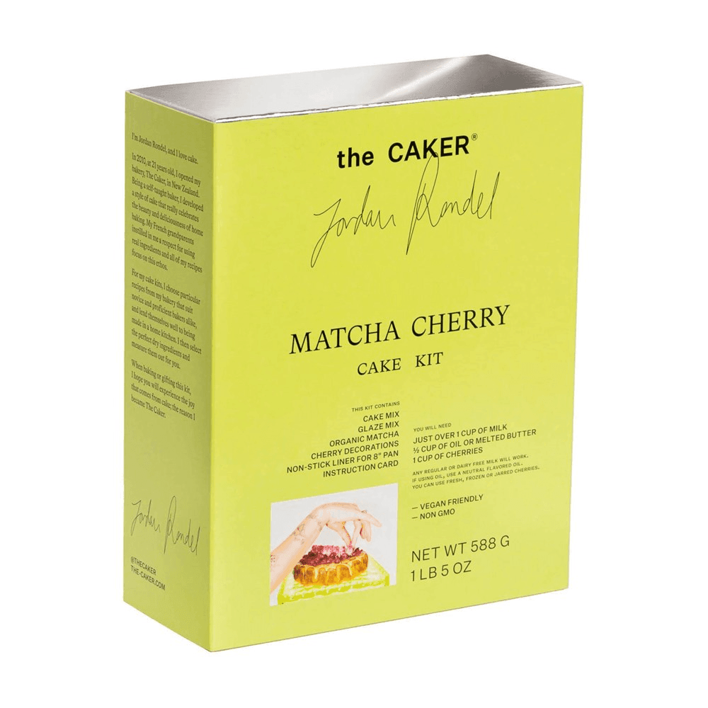 Cake Mix - Matcha Cherry - Humble & Grand Homestore