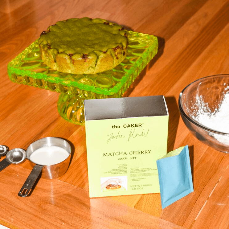 Cake Mix - Matcha Cherry - Humble & Grand Homestore