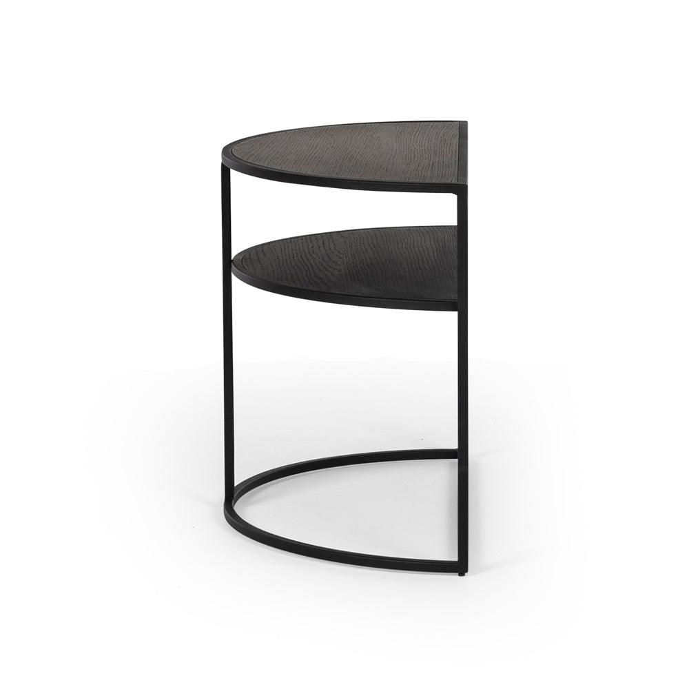 Deco Side Table - Black - Humble & Grand Homestore