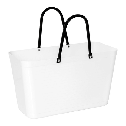 Hinza Bag - White Large - Humble & Grand Homestore