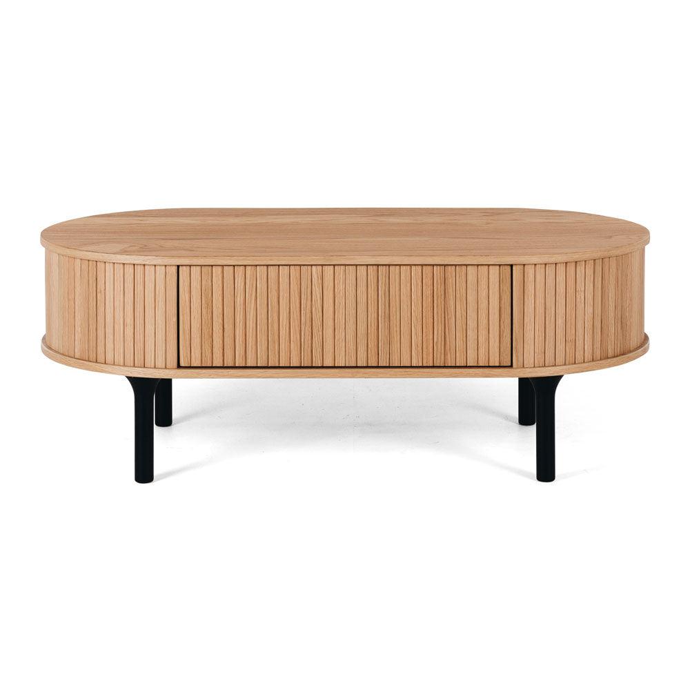 Slatted Oak Coffee Table - Humble & Grand Homestore